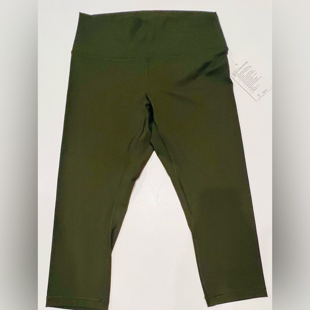 Wunder Under HR Crop 21” *F